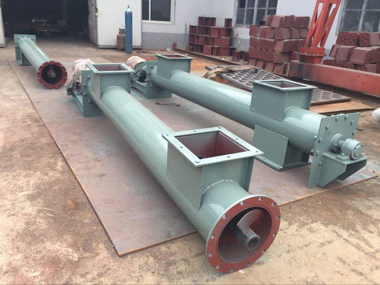 耐高溫螺旋輸送機結構特點 耐高溫螺旋輸送機結構特點