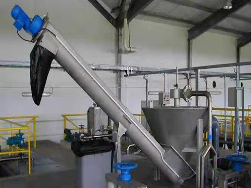 多出料口絞龍輸送機選型參數