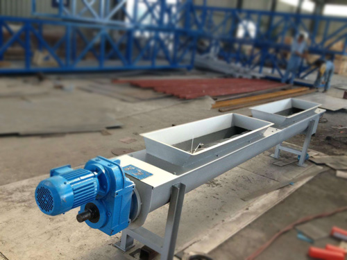 化工廠專用螺旋輸送機(jī)選型參數(shù)