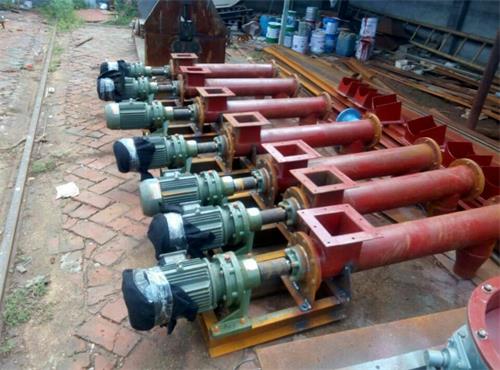 U型LS螺旋輸送機結構圖紙 U型LS螺旋輸送機結構圖紙