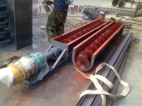 干粉砂漿螺旋輸送機結構特點