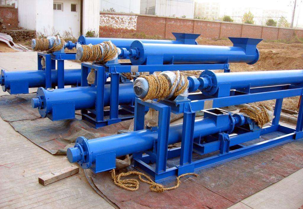 單管 雙管螺旋定量秤 調(diào)速電子計量螺旋給料機